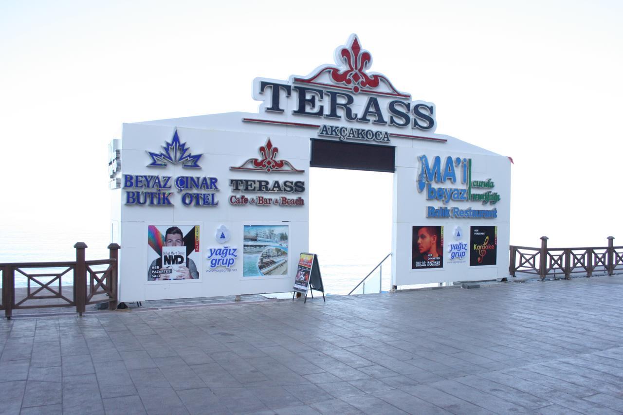 Beyaz Cinar Butik Hotel Akçakoca Kültér fotó